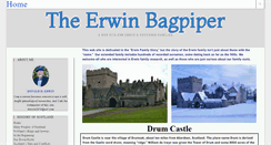 Desktop Screenshot of erwinbagpiper.com